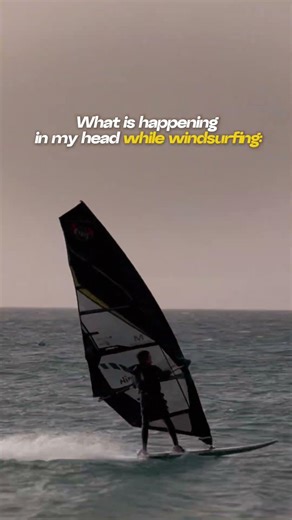 In my head while I’m windsurfing #windsurf #windsurfing #freestylewindsurfing #coach