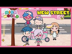 Miga Town: My World - ⭐New Free Update The street's maternal!! ⭐#simulatorgames