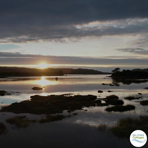Frosty mornings, blue sky days and glowing amber sunsets. Take advantage of this gorgeous spell of weather this autumn on Mull with one of our last minute offers. https://www.isleofmullcottages.com/last-minute-offers.html | Isle of Mull Cottages
