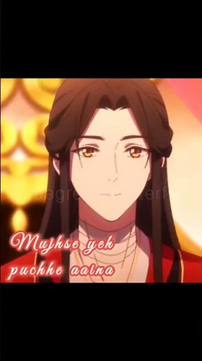 heaven official's blessing #tgcf heaven official's blessing short film #hualian #huacheng #bilibili