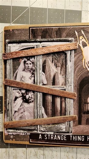 Forgotten Bride - Halloween Paper Bag Journal !