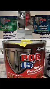 "Got Rust? We have the permanent fix, take a look. This Chevy bumper backside just needed some love so “Crabs” did it up using @por15inc three-step system guarantee to encapsulate and seal the surface to prevent anymore damage from rust. Check it out for yourself @por15inc Thanks for watching" Repost from: American Classics Restoration, LLC . . . #por15 #por15inc #mypor15 #automotivepaint #stoprust #classicrestoration #restorationshop | POR-15, Inc.