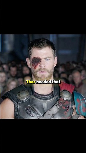 The Real Reason Thor Grabbed Mjolnir Again #movie