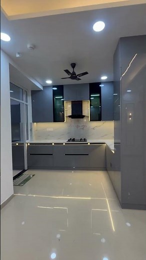 modular ￼kitchen interior design 2025 India's Most Premium Kitchen!🤯✨ (A Design You'll Want!)