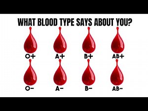Every Hidden Advantage of Your Blood Type Explained | The Hidden Story Behind All 8 Blood Types