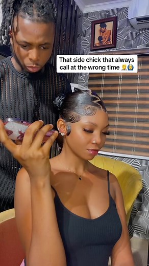 Frontal ponytail styled by the king✂️ 👑 #hairstyle #frontalponytail #frontalwig #wigslayer #ponytailhairstyle #tiktok #explore