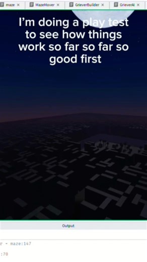 Roblox Maze Runner #gameplay #games #mazerunner #roblox #robloxstudio #robloxstudio