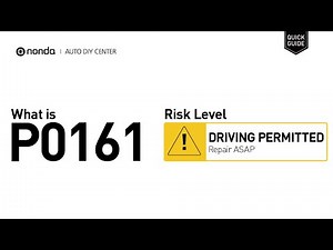 What is P0161 Engine Code [Quick Guide]