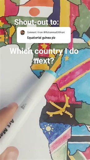 #comment which #country I do next #map #drawing #foryourpage #yourpage #fyp #shorts #blowup #viral