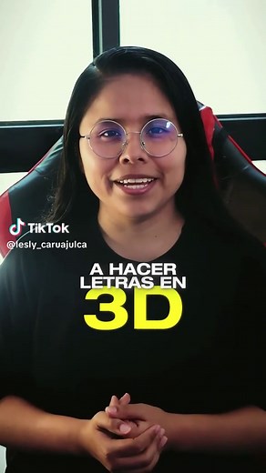 Aprendamos a hacer letras en 3D en Photoshop