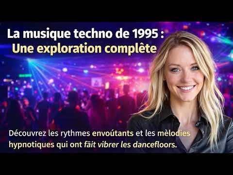 Pourquoi la techno des années 1995 reste mythique