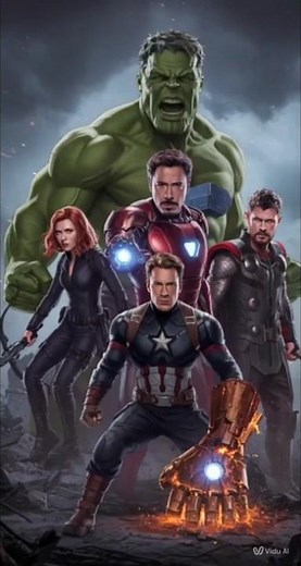 Every Avenger Strikes Their Iconic Pose!