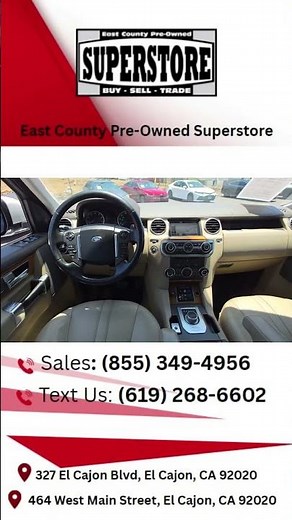 2016 Land Rover LR4 HSE SUV