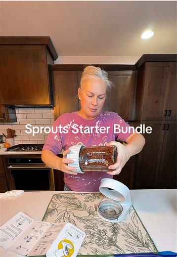 Get your greens in with the Sprouts Starter Bundle. You can keep fresh sprouts to eat every day with very little effort. This kit is perfect, the design of the jar is brilliant, no mess, super simple, and very nutritious. #Sprouts #thesproutingcompany #Superfood #TikTokShopCreatorPicks #TikTokShopJumpstartSale