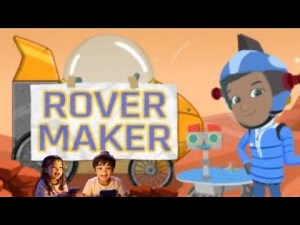 Ready Jet Go: Rover Maker | Cosmic Exploration Game for Kids
