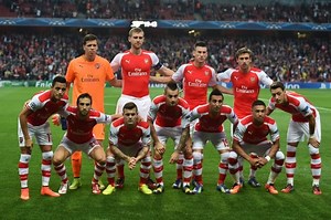 Arsenal name final 25-man Premier League squad for 2014/15 season