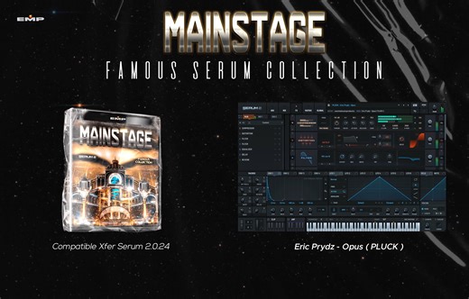 Mainstage Serum 2 Presets