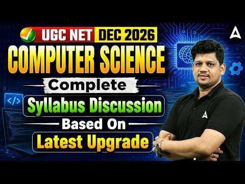 UGC NET Computer Science Paper Analysis 2026 | Complete Syllabus Discussion