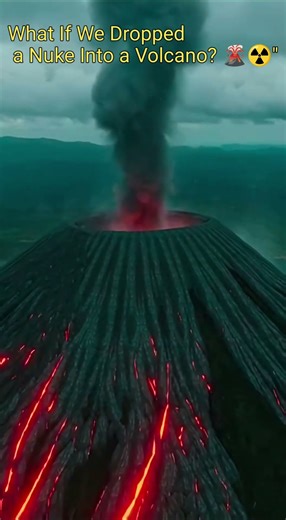 POV: We Dropped a Nuclear Bomb Into a Volcano"