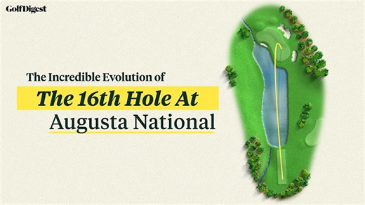 The Hidden History of Augusta National’s 16th Hole