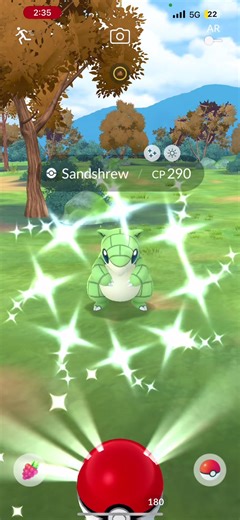 Let’s go! I love this shiny a lot. How many Shiny Pokemon have you caught in 2026 so far?? Let me know in the comments. #pokemon #pokemongo #fyp #shinypokemon #shiny