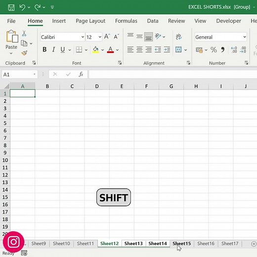 Copy data to different sheet Automatically in Excel #shorts #excelhurdles