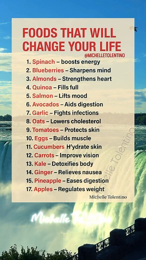 Eat better, feel better — your body will thank you. #fblifestyle #knowledge #nutrition #health #fypシ゚viralシ | Michelle Tolentino