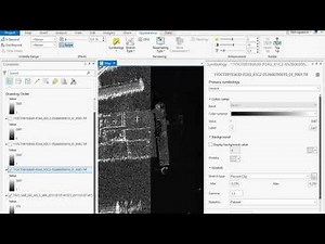 Load a processed TerraSAR-X scene into ArcGIS and compare to a WorldView-2 image