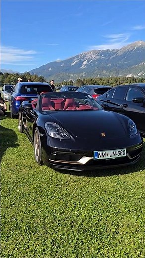 Porsche 718 Boxster 4.0 25 Anniversary, limited 1250 ever made #automobile #millionaire #carspotting