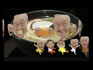 ヒガシマルうどんスープCM パフェいわしver.
