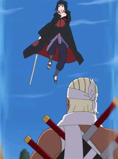 Aura of the Killer Bee in Naruto Shippuden