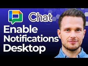 How to Enable Google Chat Notifications on Desktop