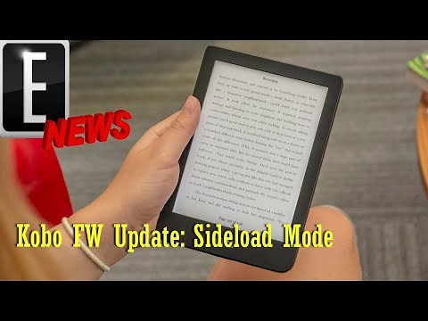 Kobo Releases New Side Loading Firmware Update | Good News