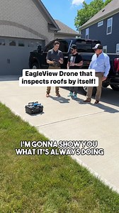 35K views · 279 reactions | The future of Roofing is here! Contractors can now get an EagleView drone that does a full roof inspection on its own! No need for humans to fly it! What do you think? #contractor #construction #tools #roofing #drones | American Contractor | Facebook