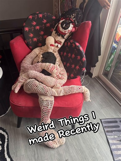 Unique Creations: Exploring Weird and Creepy Art