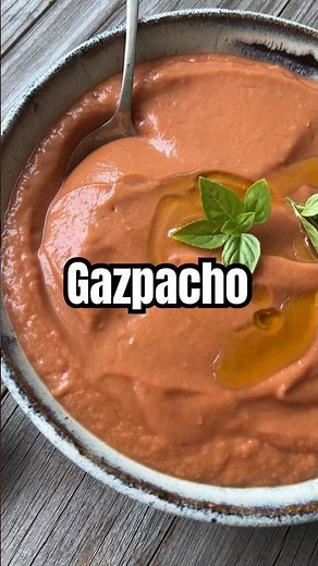 Gazpacho: The Perfect Summer Soup