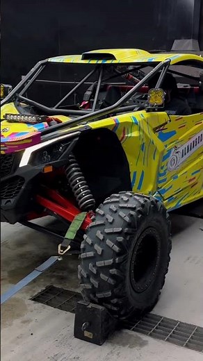 Can-Am Maverick with Motec M130 ECU tuning