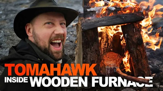 Impossible cooking mission: Making a steak in a burning house