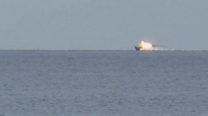 Mistral Missile Stops Fast Boats Quickly