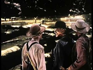 The Big Trees (1952) KIRK DOUGLAS