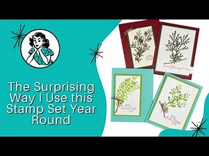 🔴 Magical Meadow: Make Christmas + Year-Round Cards With One Set