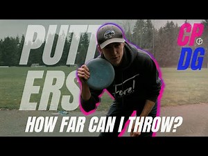 Keys to throwing PUTTERS far in disc golf