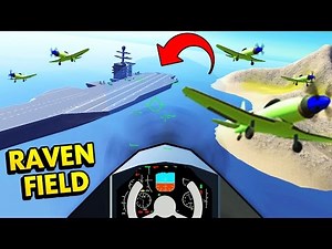 RAVENFIELD STEAM UPDATE w/ PLANES & AIRCRAFT CARRIER! (Ravenfield Early Access Funny Gameplay)