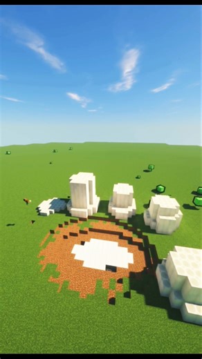 ✨️Let's enjoy seeing this huge and beautiful structure🌳 together✨️ #Minecraft #shorts #viral #games