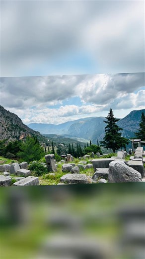 Delphi is a gem that should be explored when visiting Greece✨🇬🇷#delphi #greece #412travelfoodie #fyp #explore
