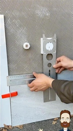 Tile Cutting Hack Makes Clean Cuts Fast Without Chipping #shorts