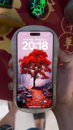 This is the most stunning 3D dynamic wallpaper I’ve ever seen! Ultra HD 8K naked‑eye 3D phone wallpa