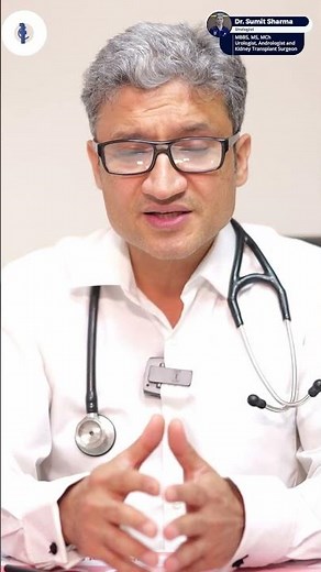 Why do men feel a sudden, uncontrollable urge to urinate? Dr. Sumit Sharma Urologist