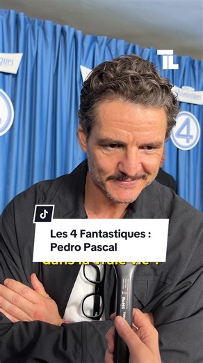 Le super-pouvoir que Pedro Pascal a dans la vraie vie, celui qu’il rêverait d’avoir… et ce que le rôle de Mr Fantastique lui a appris sur lui-même... L'acteur s'est confié à Télé-Loisirs ! 🔥 #OnRegardeQuoi #pedropascal #thefantasticfour #les4fantastiques #filmtok