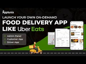 Build An App Like UberEats | Food Delivery App | UberEats Clone App Development Service | Live Demo